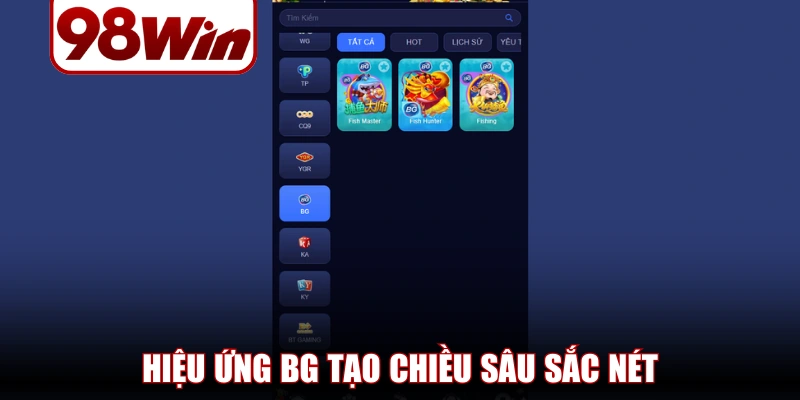 Bắn Cá 98WIN – Sảnh Giải Trí Với Các Hiệu Ứng Vượt Trội 2 ban ca 98win 2