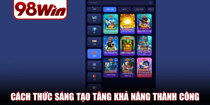 Bắn Cá 98WIN – Sảnh Giải Trí Với Các Hiệu Ứng Vượt Trội 3 ban ca 98win 3