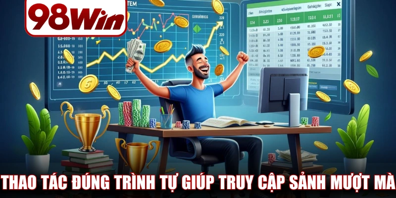 Đăng nhập 98WIN