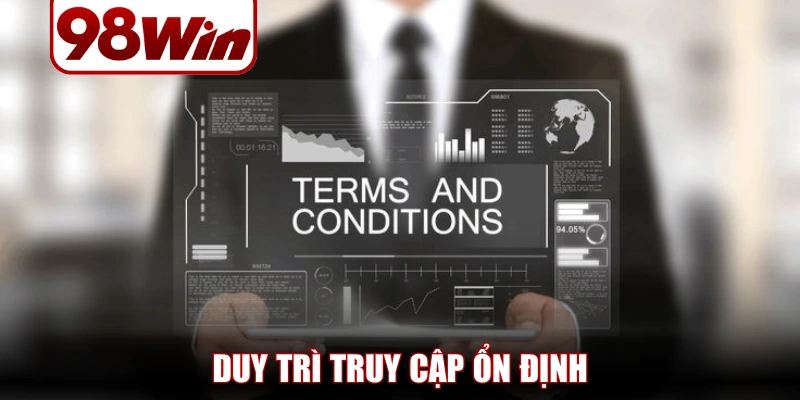 Điều khoản điều kiện 98WIN