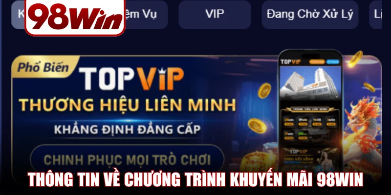 khuyến mãi 98WIN