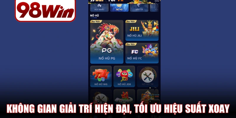 nổ hũ 98WIN