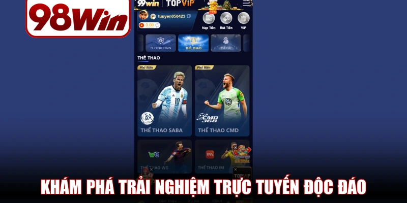 thể thao 98WIN
